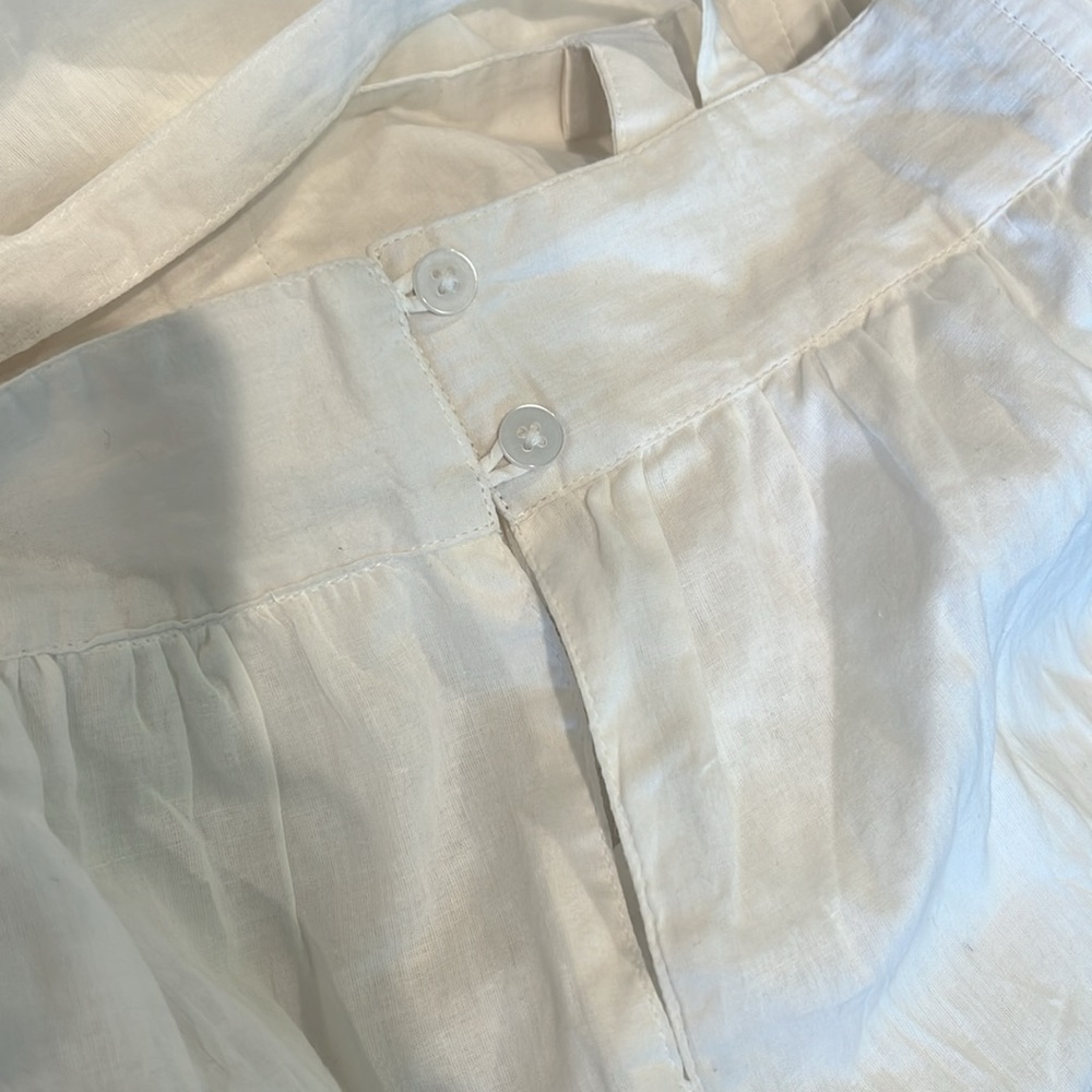 🔹 Dizzy Lizzie Romantic Cotton Dress - Picture 3 of 4